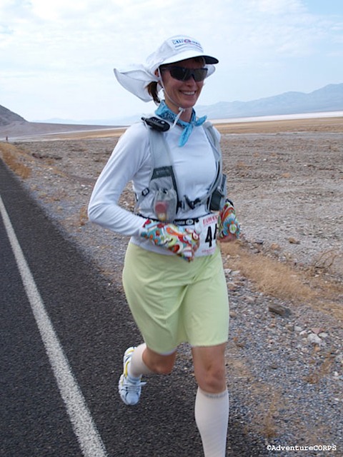 Happy runner.