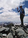 Summit of Split Mountain.