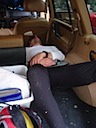Peter after his first day with Jacki.